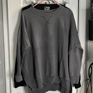 gray aerie pullover